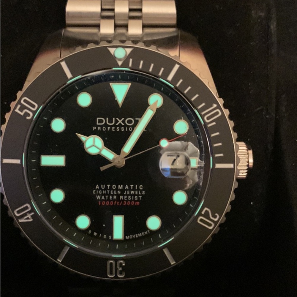 Duxot Atlantica Limited Edition Automatic Watch